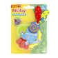 Nuby Wacky Teething Ring, Multicolor (Pack Of 16)