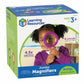 Learning Resources Jumbo Magnifiers - 6 Pieces, Ages 3+ Toddler Learning Toys, Exploration Toys For Kids, Magnifiers For Kids,Back To School Supplies, Teacher Supplies