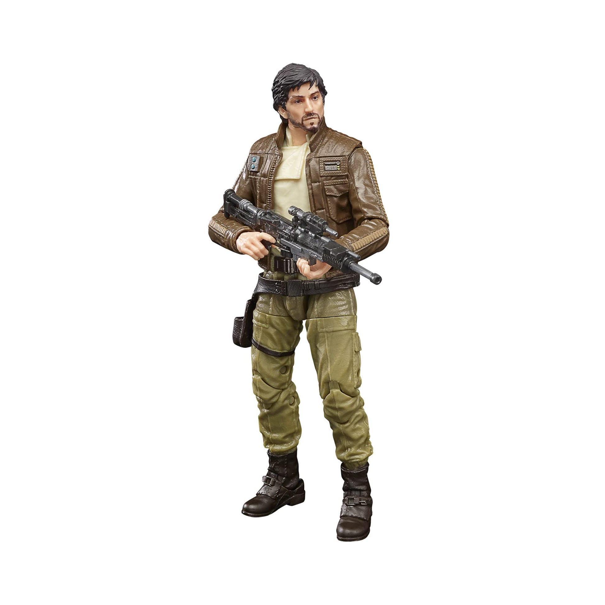 Star Wars The Black Series Captain Cassian Andor 6-Inch-Scale Rogue One: A Story Collectible Figure, Toys For Kids Ages 4 And Up