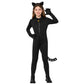 Spooktacular Creations Black Cat Costume For Girls, Kids Black Cat Costume, Girl Black Cat Halloween Costume For Cosplay Party Role Play(Small(5-7 Yrs))