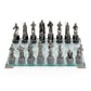 Royal Selangor Pewter Star Wars Classic Chess Set for 2 Players - Silver, Model 015502
