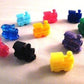 Mexican Train Assorted Domino Markers (Set of 10) by CHH