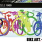 Heye Colourful Row Panorama Puzzles (1000-Piece, Multi-Colour)