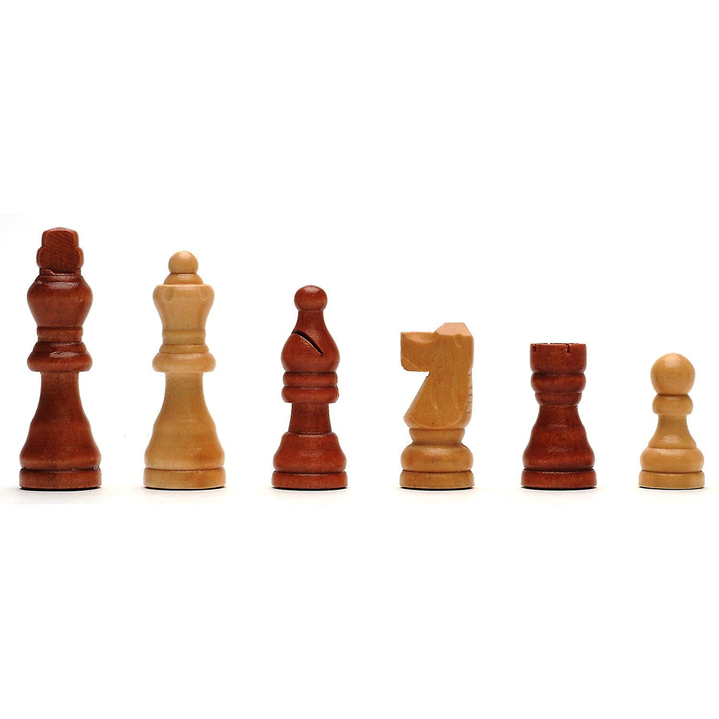 We Games French Staunton Wood Chessmen With 2.5 Inch King