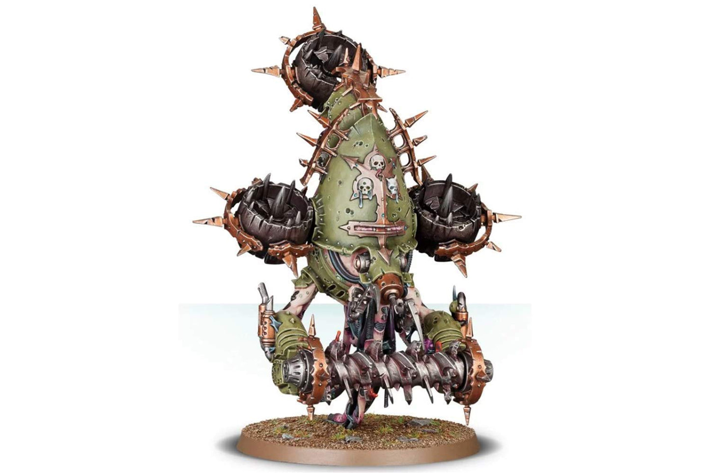 Games Workshop 99120102077 Death Guard Foetid Bloat-Drone Miniature  for 12 years to 99 years