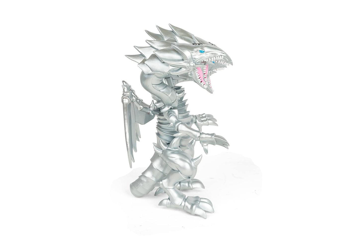Yu-Gi-Oh! Highly Detailed 7 Inch Articulated Action Figure, Limited Edition, Includes Exclusive Trading Card, The Blue Eyes Ultimate Dragon