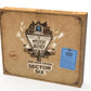 The Man From Sector Six - Secret Agent Escape-Room Board Game By The Mystery Agency
