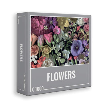 Cloudberries Flowers Puzzle  enhanced 1000 Piece Flower Jigsaw Puzzle for mature-themeds  Featuring an Ultra-Realistic Scanography Image  1000 Piece Puzzles