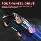 Remote Control Car for Boys Girls Kids, 1:20 4WD RC Drift Car with LED Lights, 20KPH Hight Speed Proportional Throttle Racing Ca