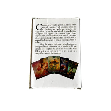 Zoeartcrafts El Oraculo del Chaman Mistico Adivinacion