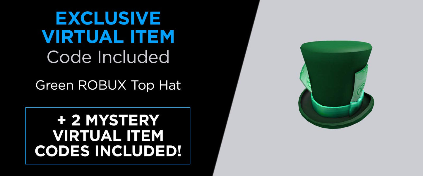 Roblox Action Collection - Mr. Bling Bling + Mystery Figures Bundle, 6.88x4.88x3.5", Plastic, Model ROB0349, Includes 3 Virtual Items