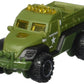 Matchbox, 2016 MBX Heroic Rescue, Road Raider Military Truck [Green] 85/125