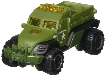 Matchbox, 2016 MBX Heroic Rescue, Road Raider Military Truck [Green] 85/125