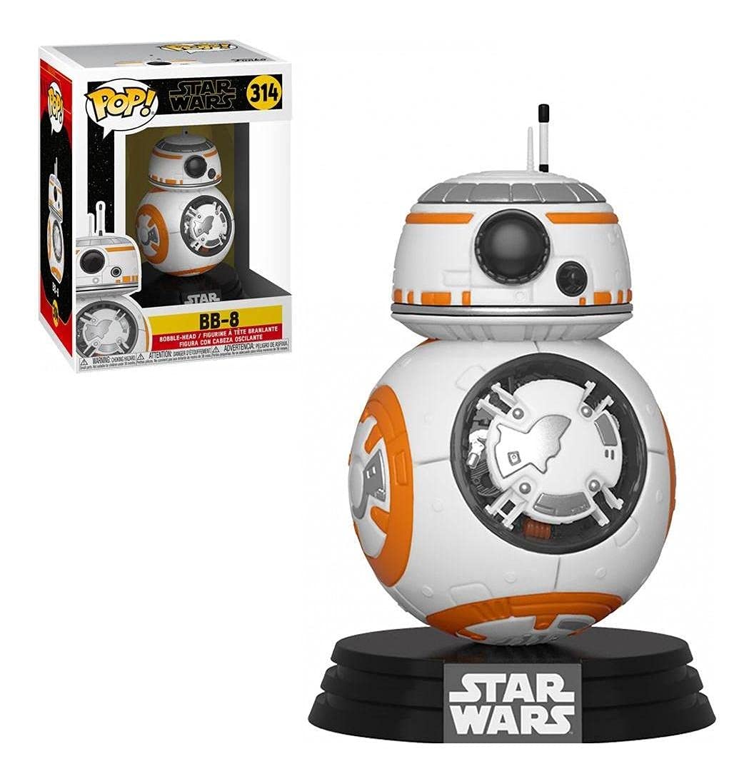 Funko Pop! Star Wars: Episode 9, Rise Of Skywalker - Bb-8