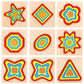 Tokid Toys  Wooden Toddler Shape Puzzles Toys Ages 24, Shape Sorting Puzzles Toddlers, Preschool Learning Early Educational Gif
