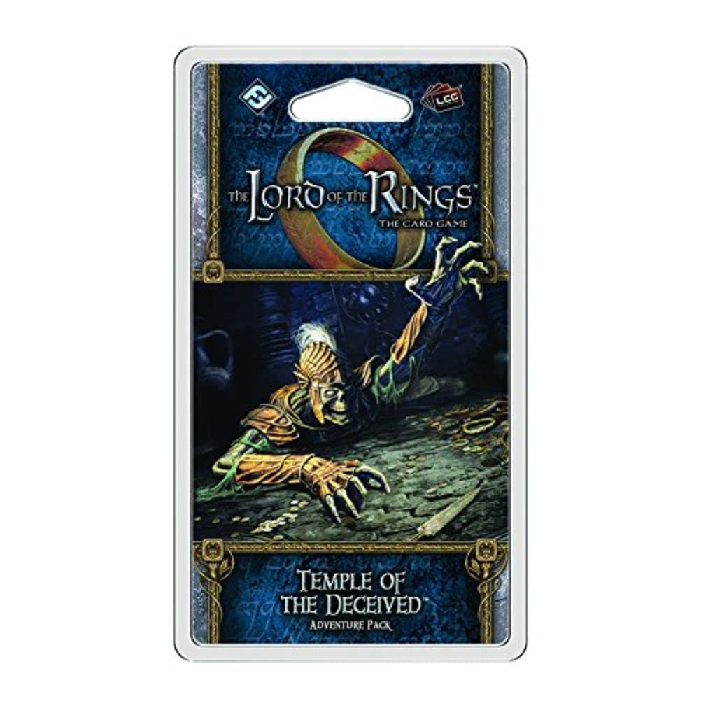 Lord Of The Rings Lcg: Temple Of The Deceived