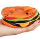 Anboor 4.5'' Squishies Jumbo Slow Rising Kawaii Squishie Cat Hamburger Bread Toy