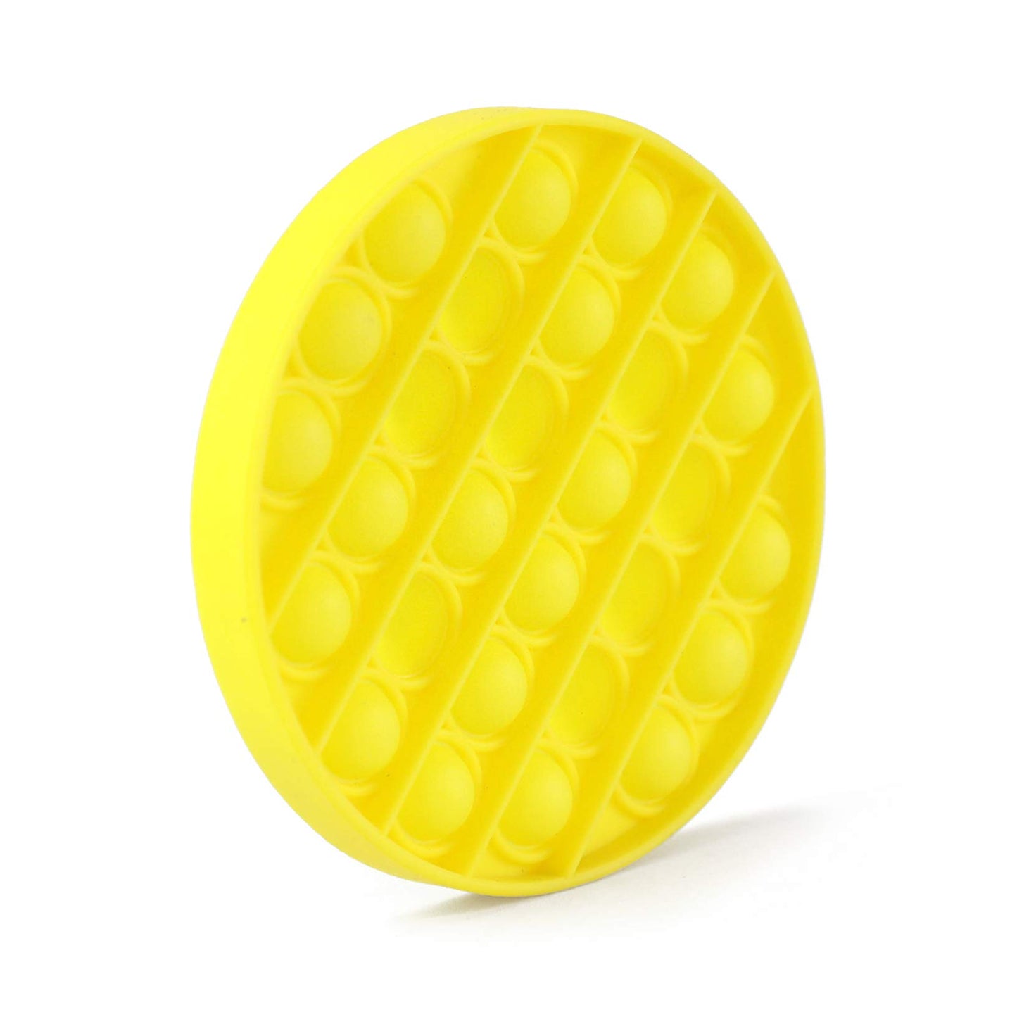 Foxmind, Last One Lost, Tactile Logic Travel Game For Kids, Family, And Friends - Yellow