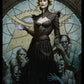 Magic: The Gathering Mtgs-233 Players Card Sleeve 'Dominaria' 'Liliana Of Unity'