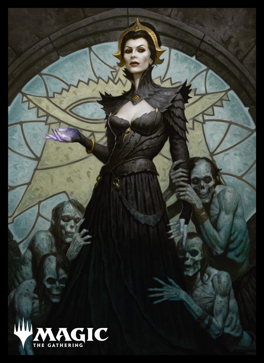 Magic: The Gathering Mtgs-233 Players Card Sleeve 'Dominaria' 'Liliana Of Unity'