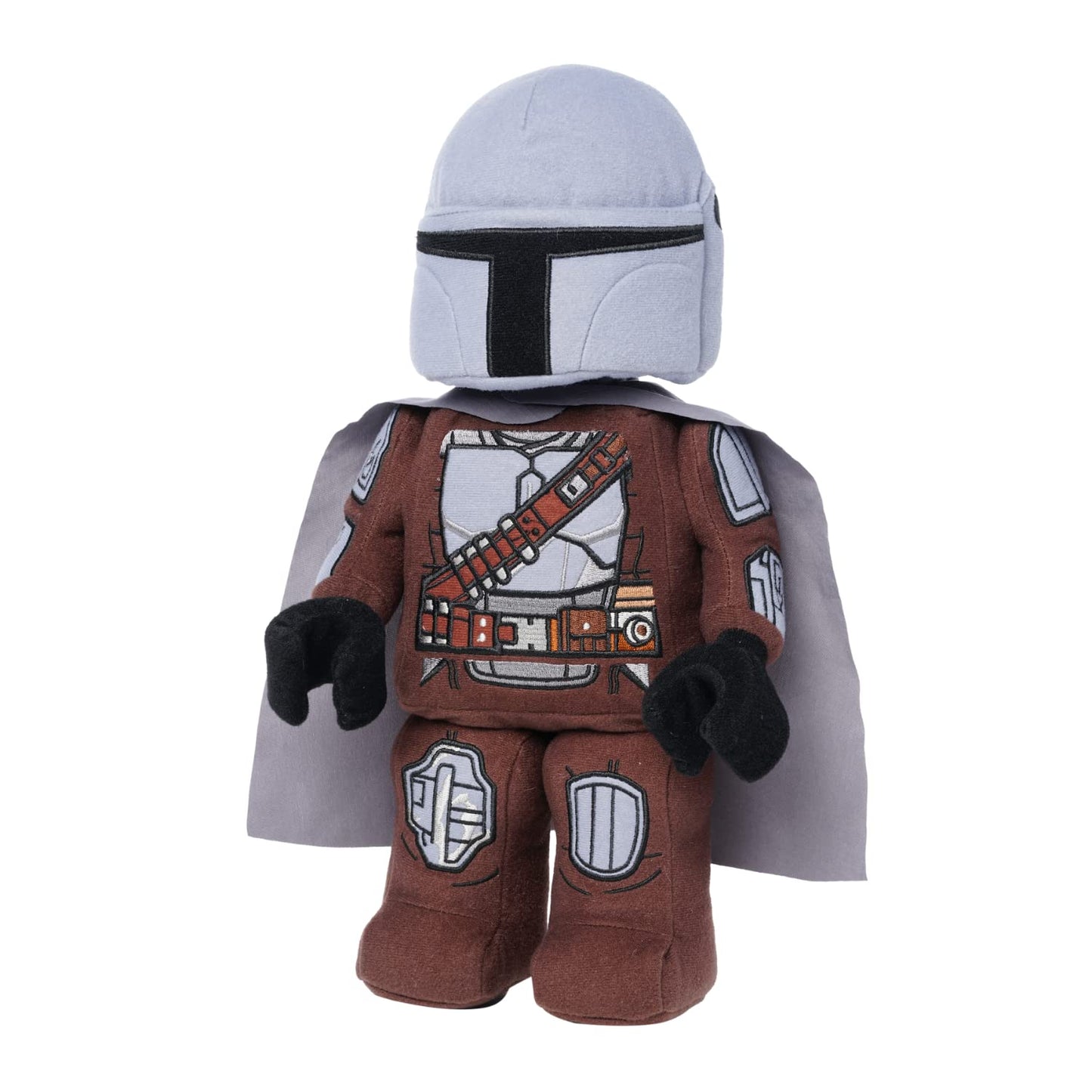 Manhattan Toy Lego Star Wars Mandalorian Plush Character 13" Multicolor Polyester Model 342090