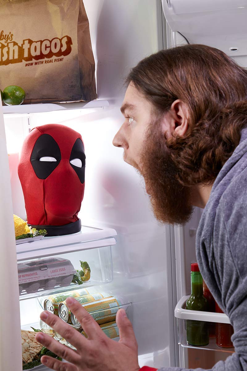 Marvel Legends Series Deadpool's Head enhanced Interactive Collectible