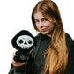 Punchkins Grim Reaper Plushie - I'd Kill for You Sassy Valentine's Day Plush  Gift for Couple (Girlfriend  Boyfriend  Wife  Husband)  Plush Toy for Gifting
