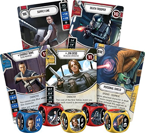 Star Wars Destiny Tcg: Spirit Of Rebellion [Dice & Cards] - Booster Box (36 Booster Packs)