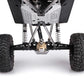 KYX Racing CNC Machined Brass Front Rear Axle Housing Output Differential Cover Upgrades Parts Accessoriesfor 1/10 RC Crawler Ca