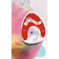 Squishmallows Valentine Squad Plush Toy - 12" Opal The Octopus, Multi-color, Model SQV-AST-F, Soft Polyester Material