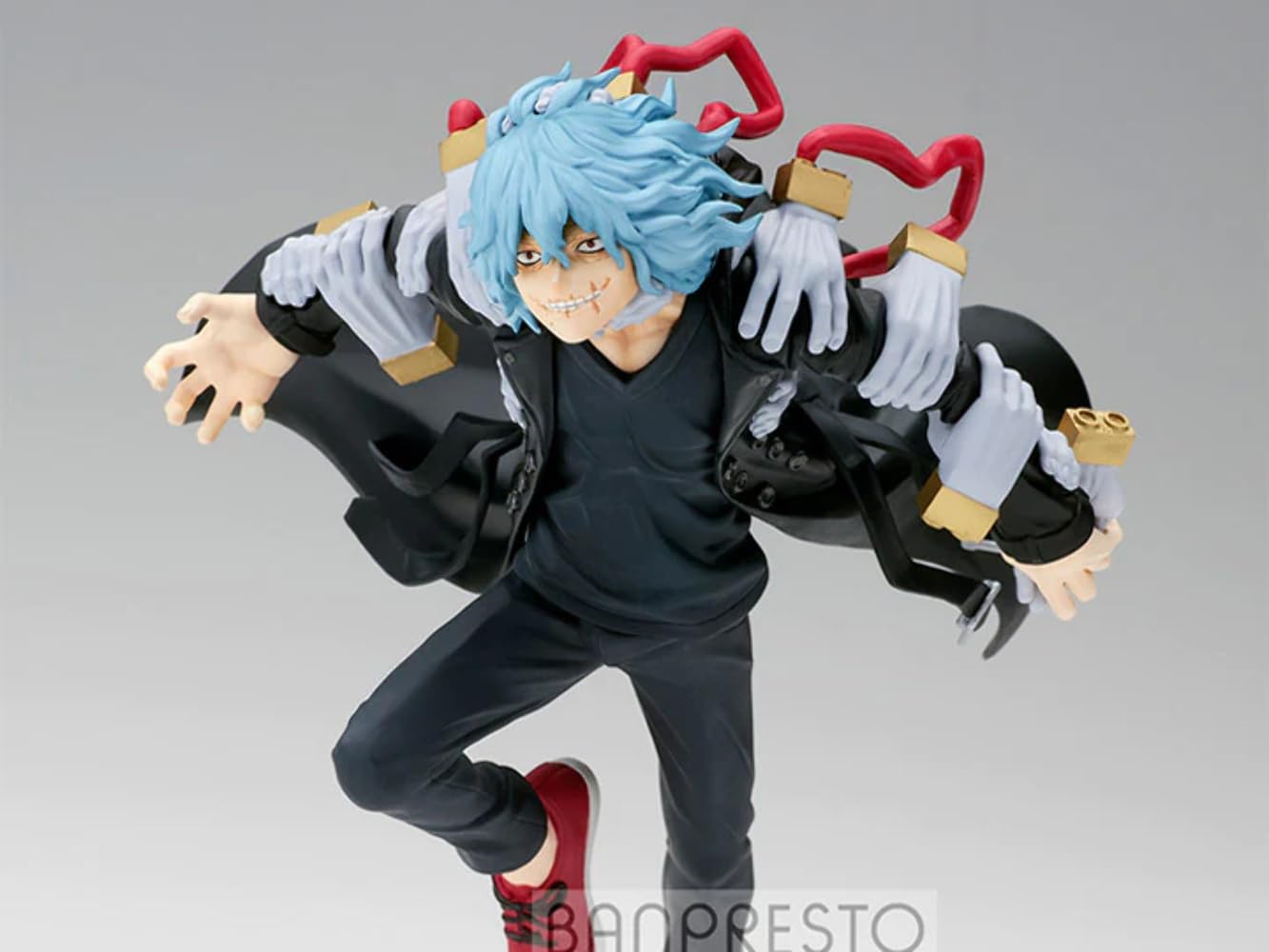 Banpresto - My Hero Academia - The Evil Villains - Vol.4 Tomura Shigaraki (Mha)