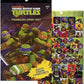 Nickelodeon Teenage Mutant Ninja Turtles Sticker Pad - 270+ Paper Stickers & Door Hanger
