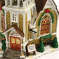 Lemax Christmas Village Little River Church Battery Operated Led - 45069