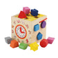 Jazzy Pearls Toddlers Shape Sorter Toys Interactive For Game Sensory Exploration Birthday|Toys & Hobbies | Educational|1 Wooden 