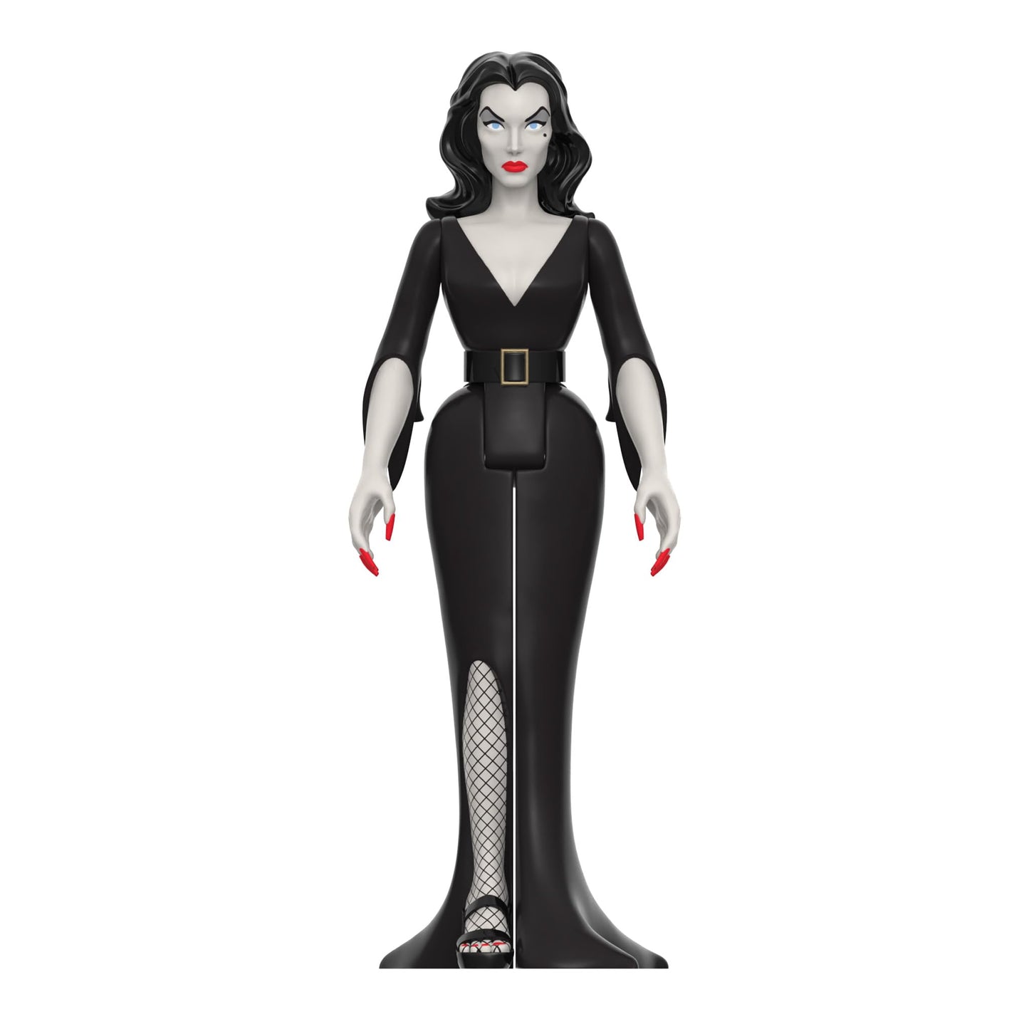 Super7 Vampira Dark Goddess Of Horror - 3.75' Vampira Action Figure Classic Horror Collectibles And Retro Toys