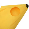 SNAPPSY Banana Costume Funny Fruit Cosplay Costumes for Stage Performance Role Play