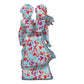 amscan 58 Anagram Frozen 2 Elsa & Anna Airwalkers Foil Balloon, Multicolor