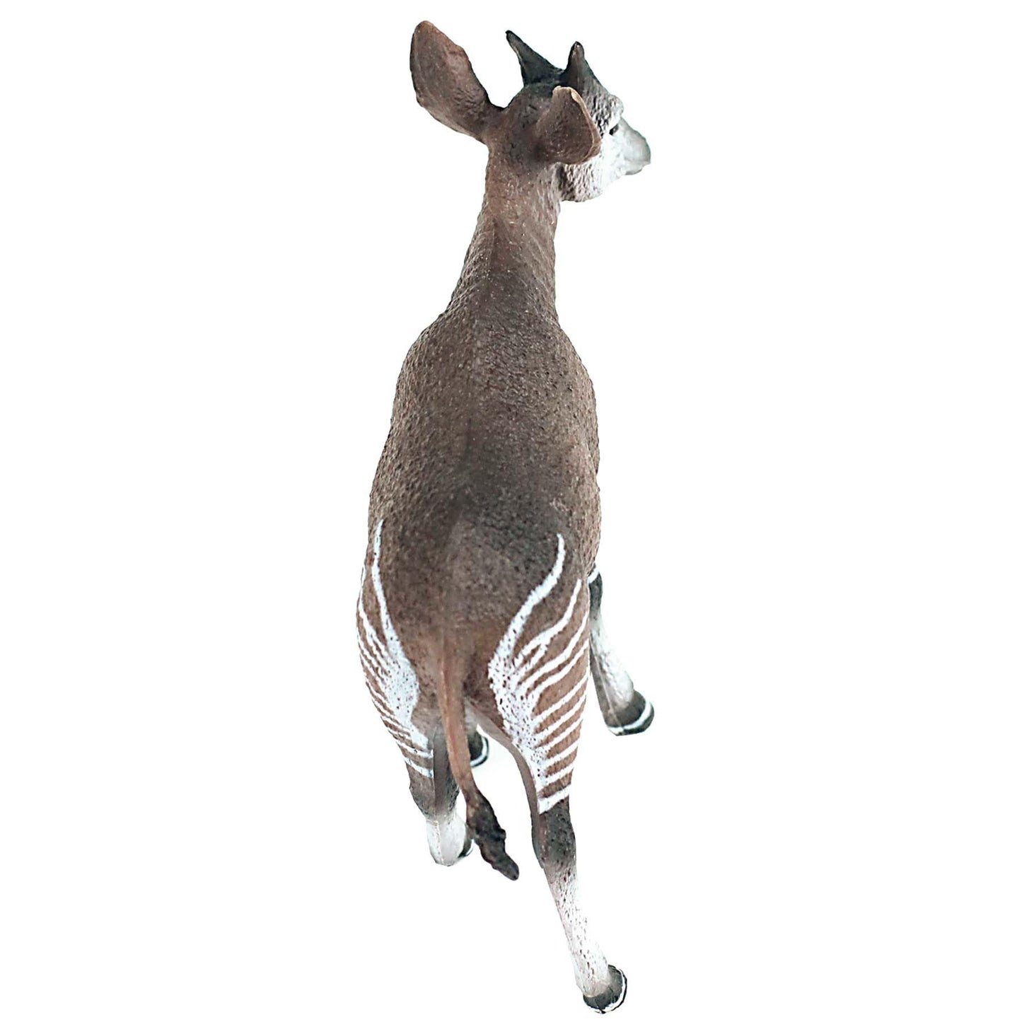 Funshowcase African Jungle Animals Male Okapi Toy Figure Realistic Plastic Figurine Height 3.5-Inch