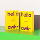 hella awk-ward Real Talk Expansion Pack - Fun Cardstock Game for Parties, Small, Yellow