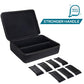 caseling Card Game Case - Fits Cards Against Humanity, Holds 1650 Cards, Black, EVA Material, Model: DoubleCardCaseUPDATE
