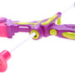 Bow And Arrow Playset With Quiver And Target (Pink)