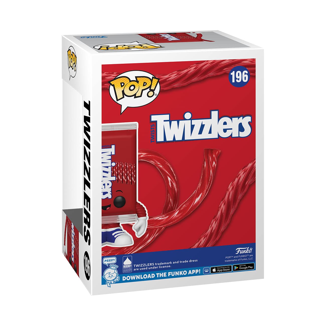 Funko Pop! : Hersheys - Twizzlers - Hershey'S - Collectable Vinyl Figure - Gift Idea - Official Merchandise - For Kids & Adults - Ad Icons Fans - Model Figure For Collectors And Display