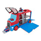 Marvel's Spidey and his Amazing Friends SNF0051 Web Transporter Feature Vehicle, Lights & Sounds-Includes 2 Amazing Minis: Spide