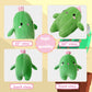 Baboli Cuddly Cactus Stuffed Plant Animal With Smile Face And Pink Antenna Honey Cacti Plush Soft Toy Pretty Sweet Mascot Gifts For Kids Girls And Boys Present For Birthday Or Party 10 Inches