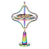 Changaida Metal Gyroscope Anti-Gravity Spinning Top Balance Toy Gift (Colorful)