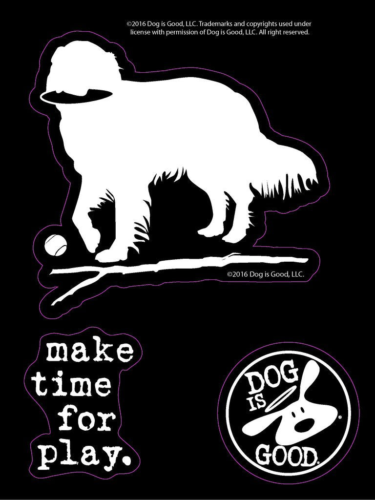 Enjoy It LLC 19019CS Make Time for Play Car Sticker