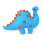 Funteen Ultra Soft Animal Toys for Kids 31 Cm Long Soft Dinosaur Toys for Kids MultiColor Stuffed Animals and Plush Toys Teddy 