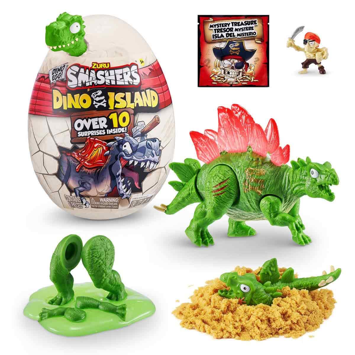 Zuru Smashers Dino Island Egg