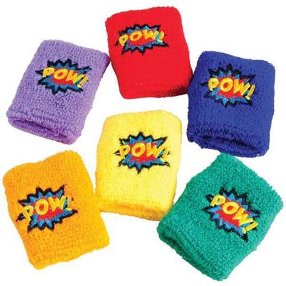 U.S. Toy Superhero Wristbands
