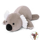 24' Weighted Stuffed Animals, 4.2Lb Cute Weighted Koala Plush Toy Throw Pillows Giant Cuddle Plushies Dolls (Koala)